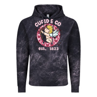 Cloud Black cupid co Vintage Hoodie - MaliasSmallBusiness