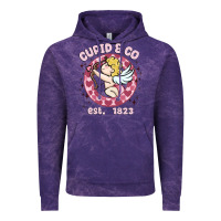 Cloud Purple cupid co Vintage Hoodie - MaliasSmallBusiness