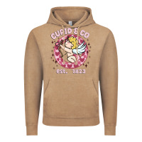 Vintage Coffee cupid co Vintage Hoodie - MaliasSmallBusiness