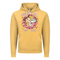 Vintage Mustard cupid co Vintage Hoodie - MaliasSmallBusiness