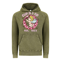 Vintage Olive cupid co Vintage Hoodie - MaliasSmallBusiness