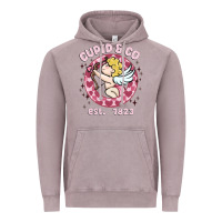 Vintage Zinc cupid co Vintage Hoodie - MaliasSmallBusiness