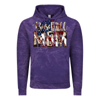 Cloud Purple baseball mom Vintage Hoodie - Jasminsmagicworld
