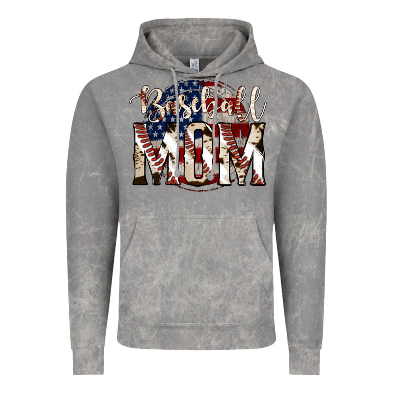 Baseball Mom Vintage Hoodie by Jasminsmagicworld | Teevron