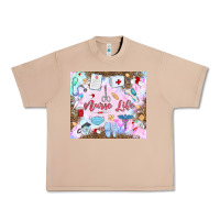 Burro nurse life Urban Heavy Tee - MaliasSmallBusiness