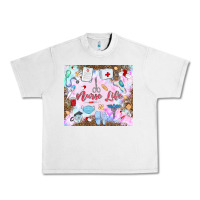 Lunar Rock nurse life Urban Heavy Tee - MaliasSmallBusiness