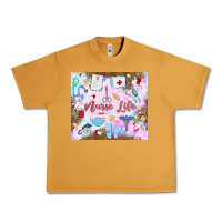 Peanut Butter nurse life Urban Heavy Tee - MaliasSmallBusiness