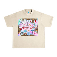 Sandshell nurse life Urban Heavy Tee - MaliasSmallBusiness