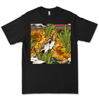 Black western bull skull seamless pattern Premium Tee - BundleAndBundleShop