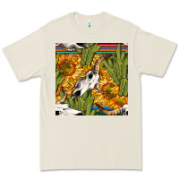 Bone western bull skull seamless pattern Premium Tee - BundleAndBundleShop
