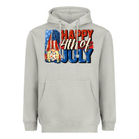 Moon Dust Happy 4th of july gnome Heavyweight Hoodie - CowGirlArtShop