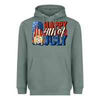 Sage Happy 4th of july gnome Heavyweight Hoodie - CowGirlArtShop
