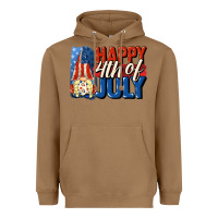Toasted Coconut Happy 4th of july gnome Heavyweight Hoodie - CowGirlArtShop