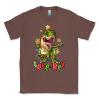 Chestnut tree rex trex christmas dinosaur Classic Tee - MaliasSmallBusiness