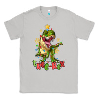 Moon Dust tree rex trex christmas dinosaur Classic Tee - MaliasSmallBusiness