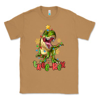 Toasted Coconut tree rex trex christmas dinosaur Classic Tee - MaliasSmallBusiness