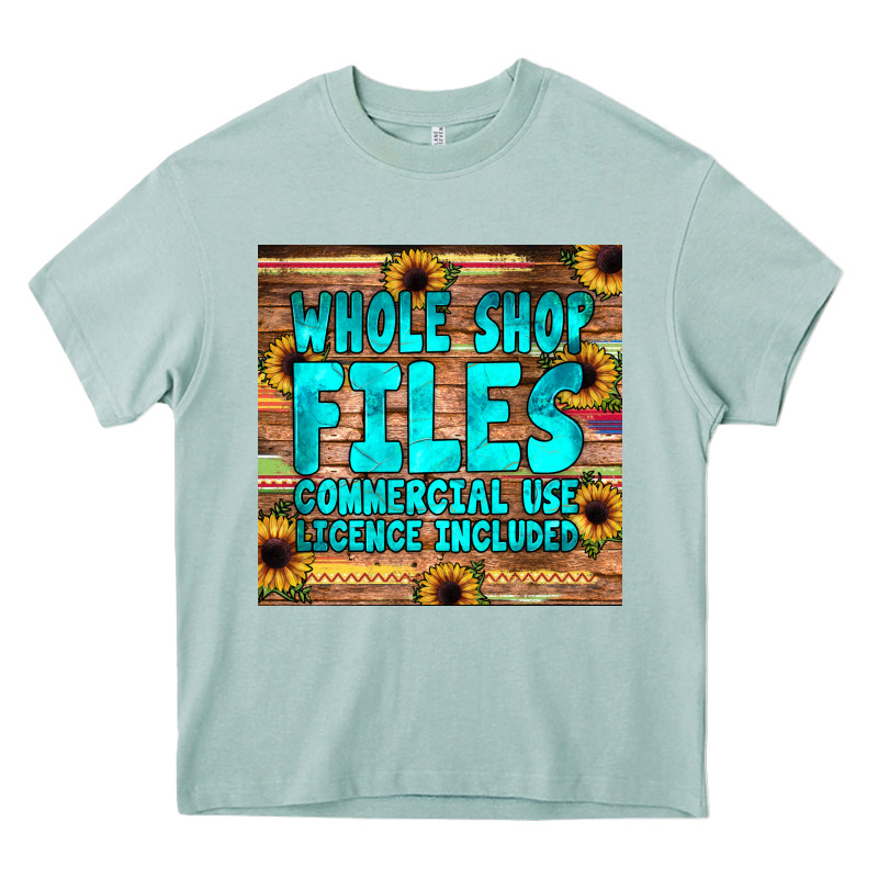 Whole Shop Fıles Heavy Core Tee by JahusDesignShop | Teevron
