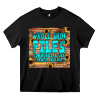 Black whole shop fıles Heavy Core Tee - JahusDesignShop