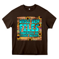 Chocolate Brown whole shop fıles Heavy Core Tee - JahusDesignShop