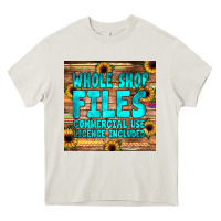 Cream whole shop fıles Heavy Core Tee - JahusDesignShop