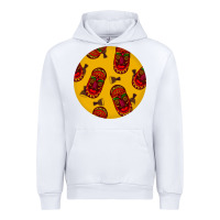 White african masks round earrings 5 Urban Hoodie - BundleAndBundleShop