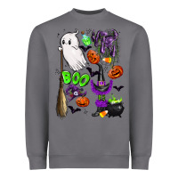 Storm cute ghost Heavyweight Sweatshirt - LillyAllenDesigns