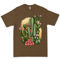 Cacao cactus Premium Tee - JahusDesignShop