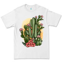 White cactus Premium Tee - JahusDesignShop