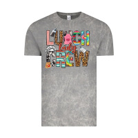 Cloud Rock lunch lady crew Vintage Tee - NancyCooperArtShop