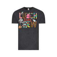 Vintage Black lunch lady crew Vintage Tee - NancyCooperArtShop