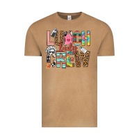 Vintage Camel lunch lady crew Vintage Tee - NancyCooperArtShop