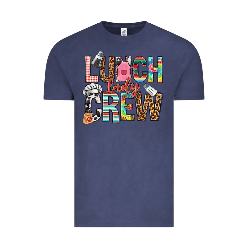 Lunch Lady Crew Vintage Tee by NancyCooperArtShop | Teevron