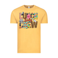 Vintage Mustard lunch lady crew Vintage Tee - NancyCooperArtShop
