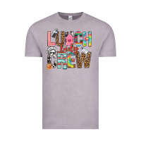 Vintage Zinc lunch lady crew Vintage Tee - NancyCooperArtShop