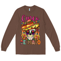 Chestnut cinco de mayo Long Sleeve Tee - LillyAllenDesigns