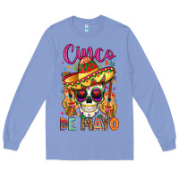 Colony Blue cinco de mayo Long Sleeve Tee - LillyAllenDesigns