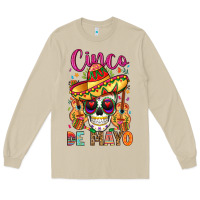 Mushroom cinco de mayo Long Sleeve Tee - LillyAllenDesigns