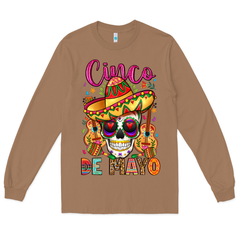 Cinco De Mayo Long Sleeve Tee by LillyAllenDesigns | Teevron