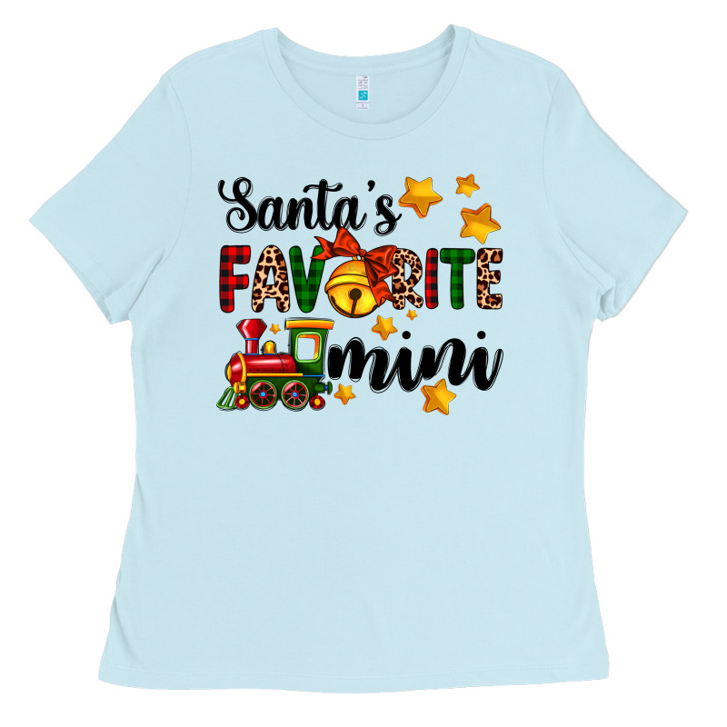 Santa's Favorite Mini Ladies Tee by AdoDesignShop | Teevron