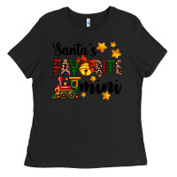 Black santa's favorite mini Ladies Tee - AdoDesignShop