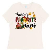 Bone santa's favorite mini Ladies Tee - AdoDesignShop