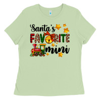 Matcha santa's favorite mini Ladies Tee - AdoDesignShop