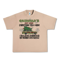 Burro christmas tree farm Urban Heavy Tee - MaliasSmallBusiness