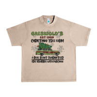 French Oak christmas tree farm Urban Heavy Tee - MaliasSmallBusiness