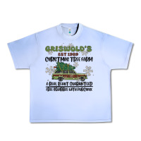 Grape Ice christmas tree farm Urban Heavy Tee - MaliasSmallBusiness