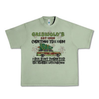 Oil Green christmas tree farm Urban Heavy Tee - MaliasSmallBusiness