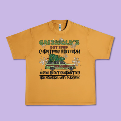 Christmas Tree Farm Urban Heavy Tee Designed By Maliassmallbusiness