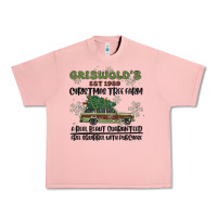 Salmon christmas tree farm Urban Heavy Tee - MaliasSmallBusiness