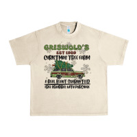 Sandshell christmas tree farm Urban Heavy Tee - MaliasSmallBusiness