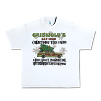 White christmas tree farm Urban Heavy Tee - MaliasSmallBusiness